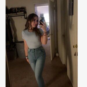 Women's Hip-Lifting Jeans, High-Stretch Leggings, Stylish And Elegant, Suitable